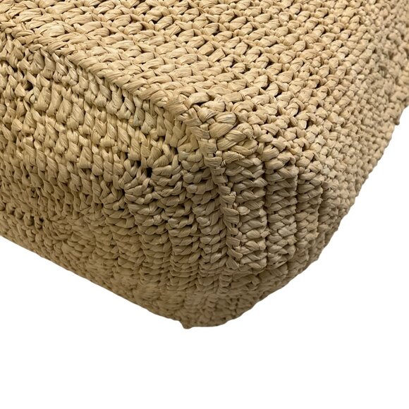 Yves Saint Laurent Le 5A7 Raffia Hobo Crossbody Bag - Picture 5 of 10